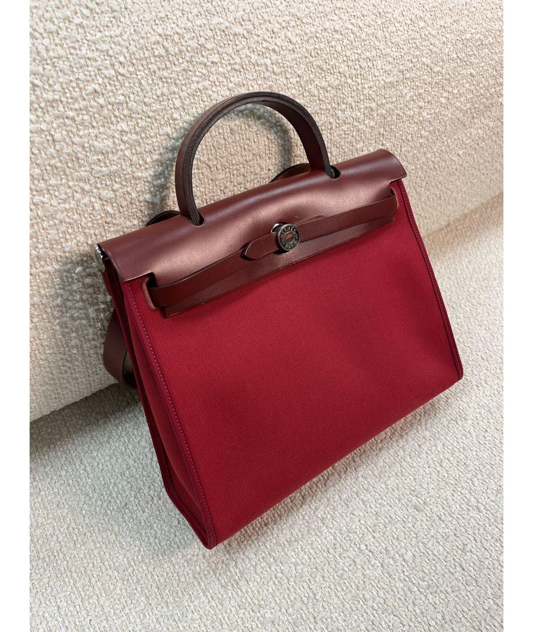 HERMES Черная кожаная сумка через плечо, фото 2