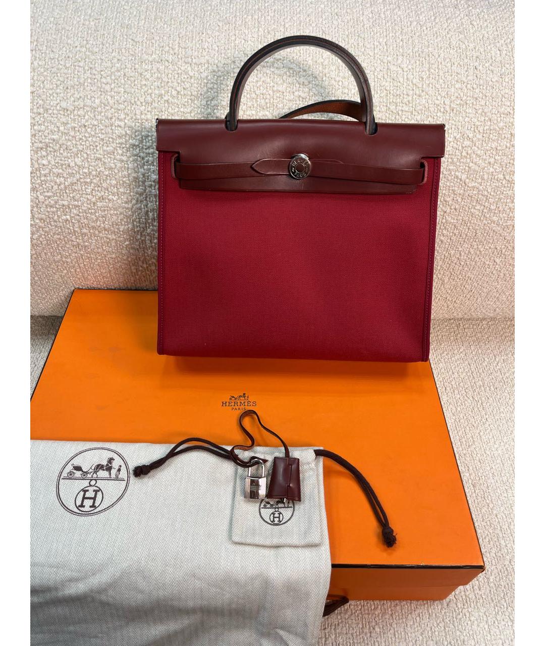 HERMES Черная кожаная сумка через плечо, фото 7