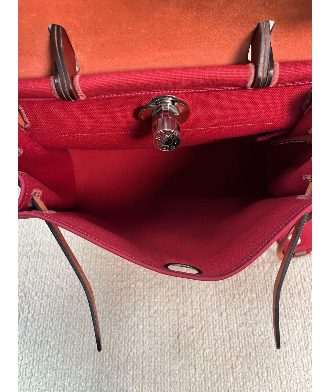 HERMES Черная кожаная сумка через плечо, фото 4