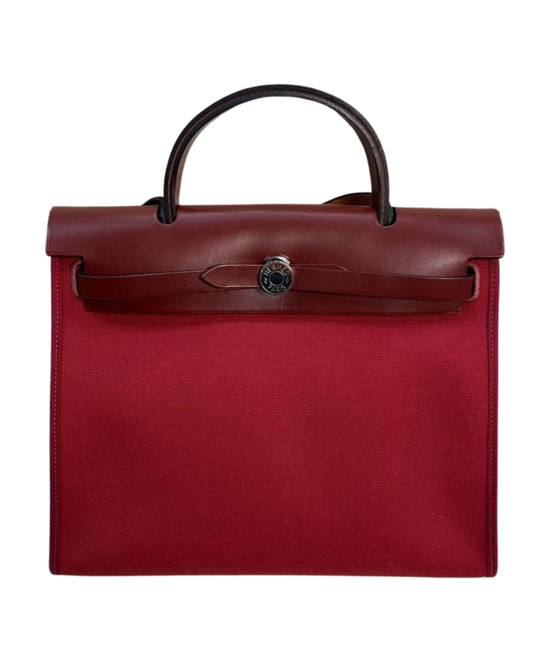 HERMES Черная кожаная сумка через плечо, фото 1