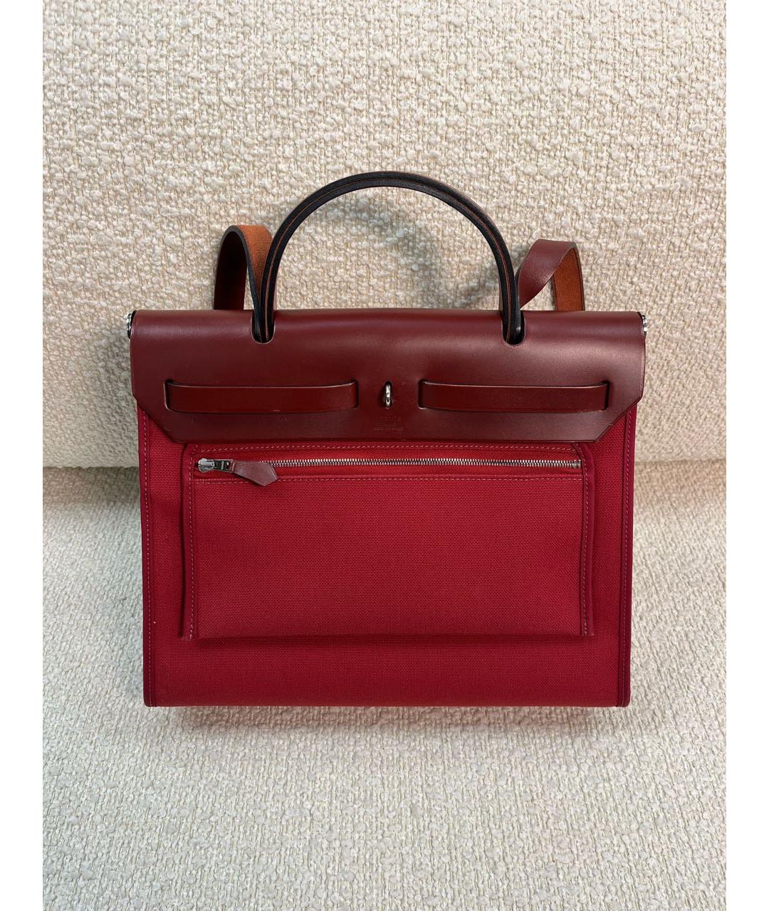 HERMES Черная кожаная сумка через плечо, фото 3