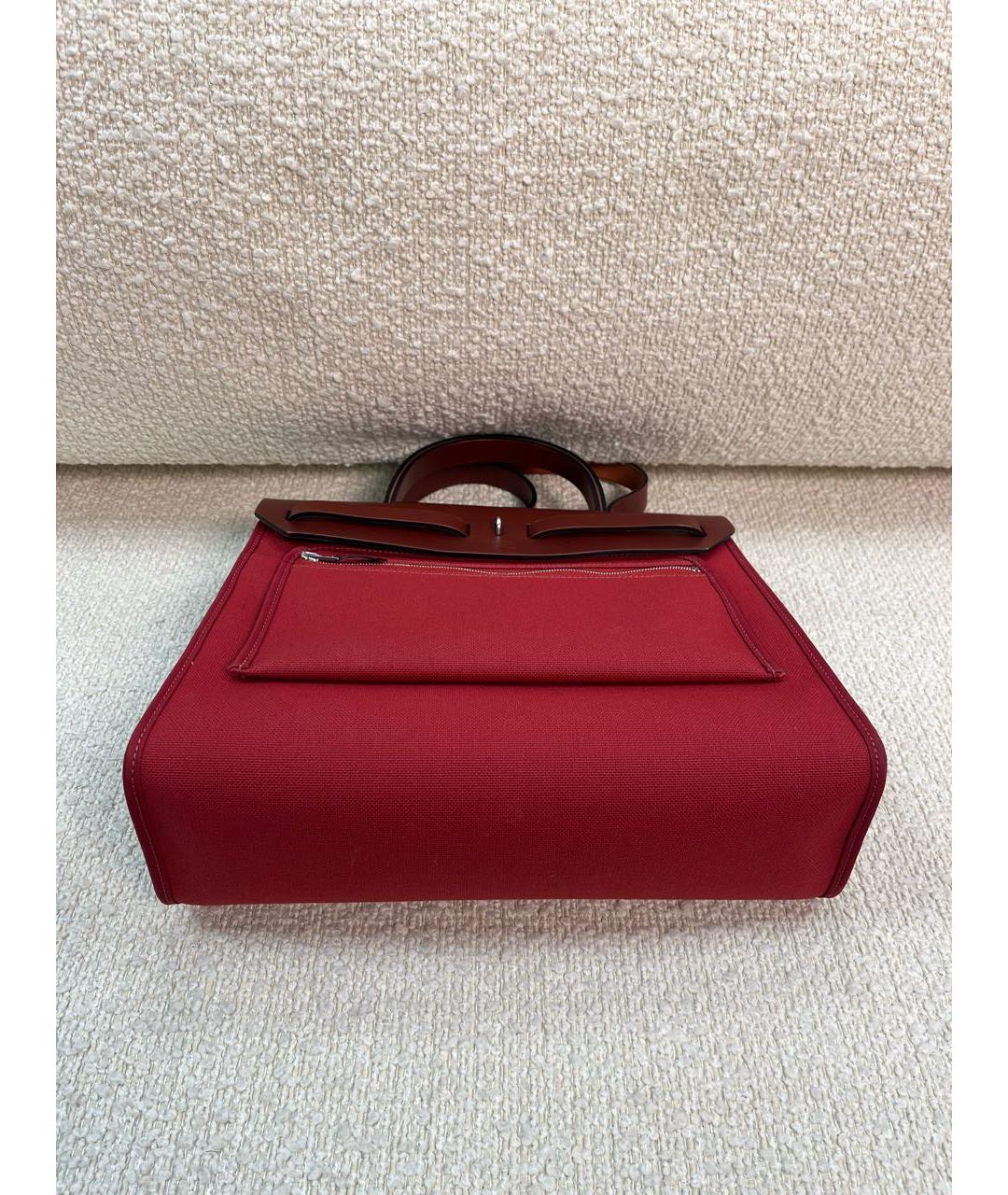 HERMES Черная кожаная сумка через плечо, фото 6