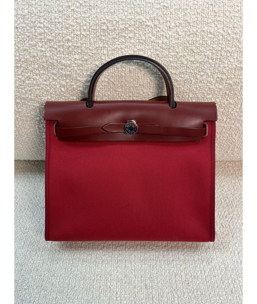 HERMES Черная кожаная сумка через плечо, фото 9