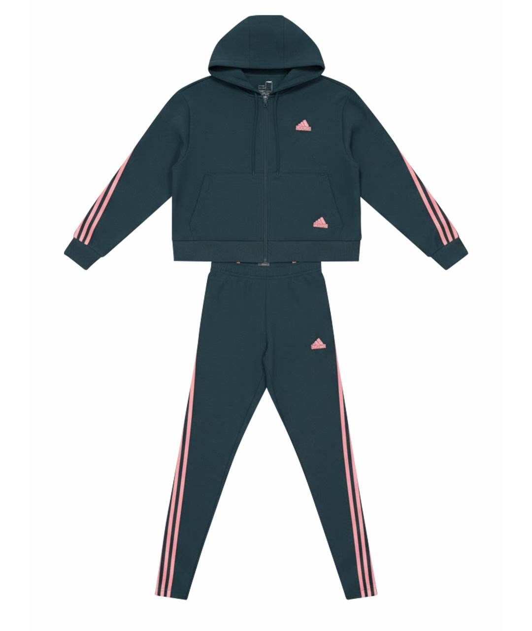 ADIDAS Хлопко-эластановый спортивные костюмы, фото 1