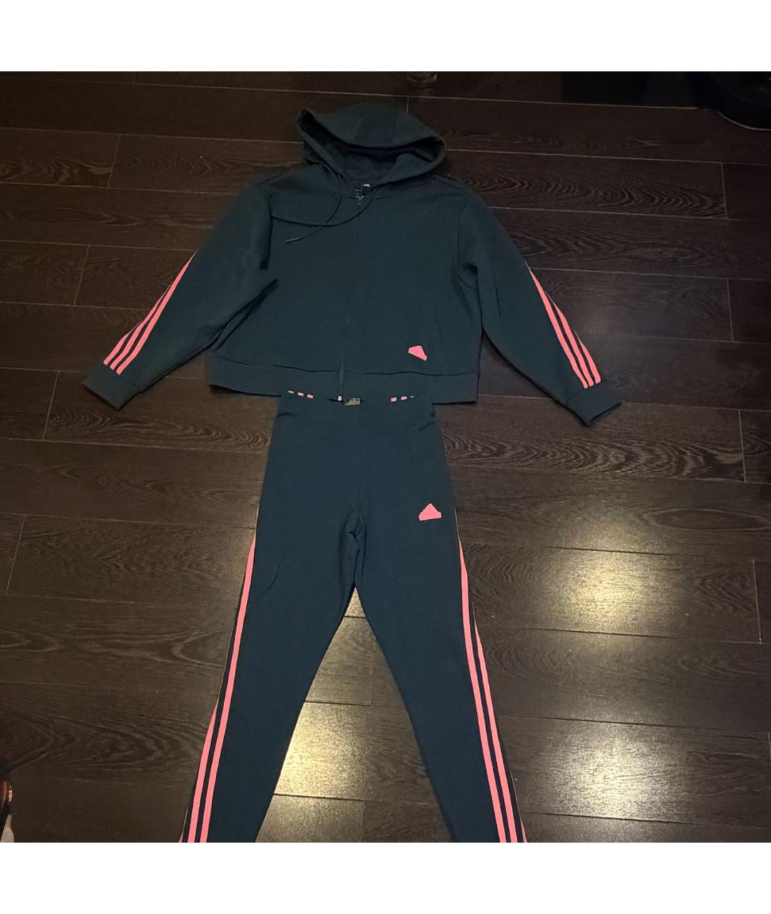 ADIDAS Хлопко-эластановый спортивные костюмы, фото 9