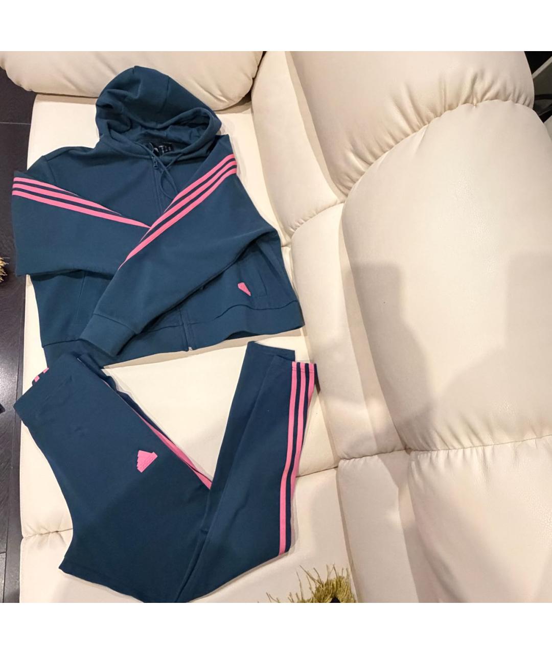 ADIDAS Хлопко-эластановый спортивные костюмы, фото 8