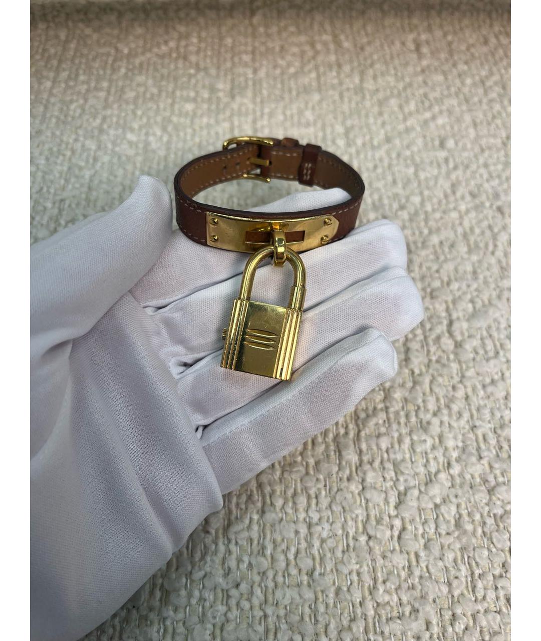 HERMES Золотые часы, фото 2