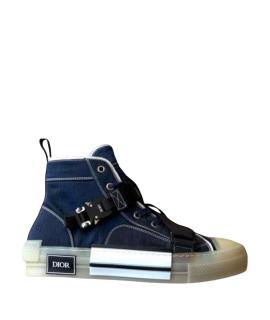 CHRISTIAN DIOR Высокие кроссовки / кеды