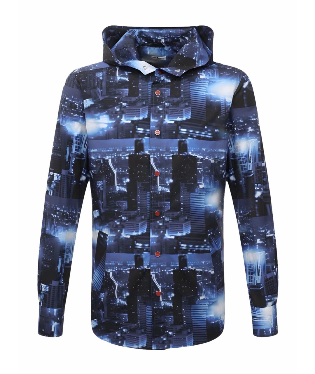 KITON Мульти хлопковая кэжуал рубашка, фото 9