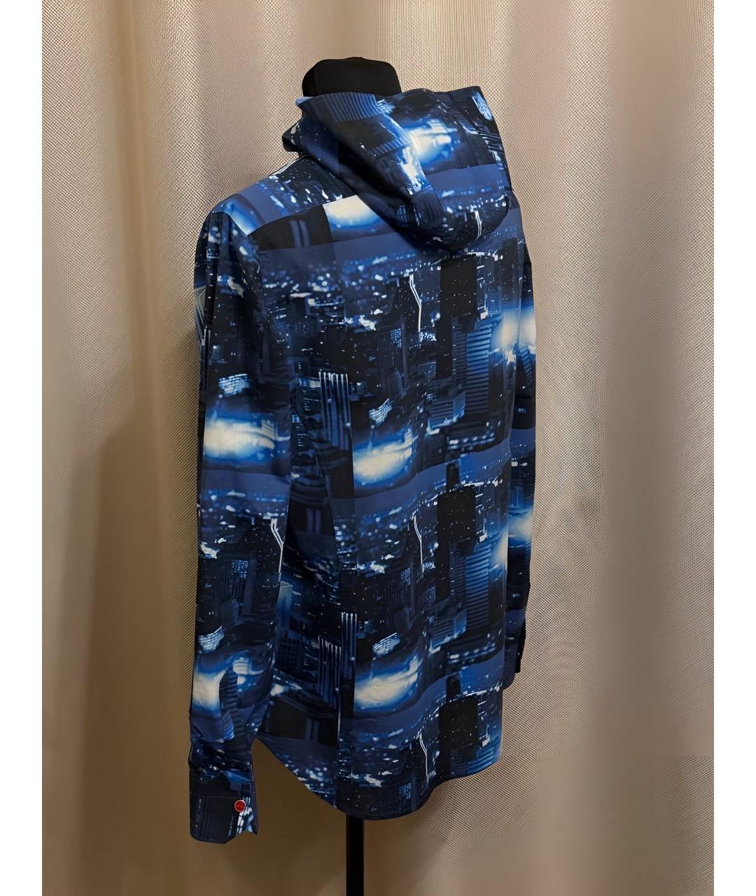 KITON Мульти хлопковая кэжуал рубашка, фото 5