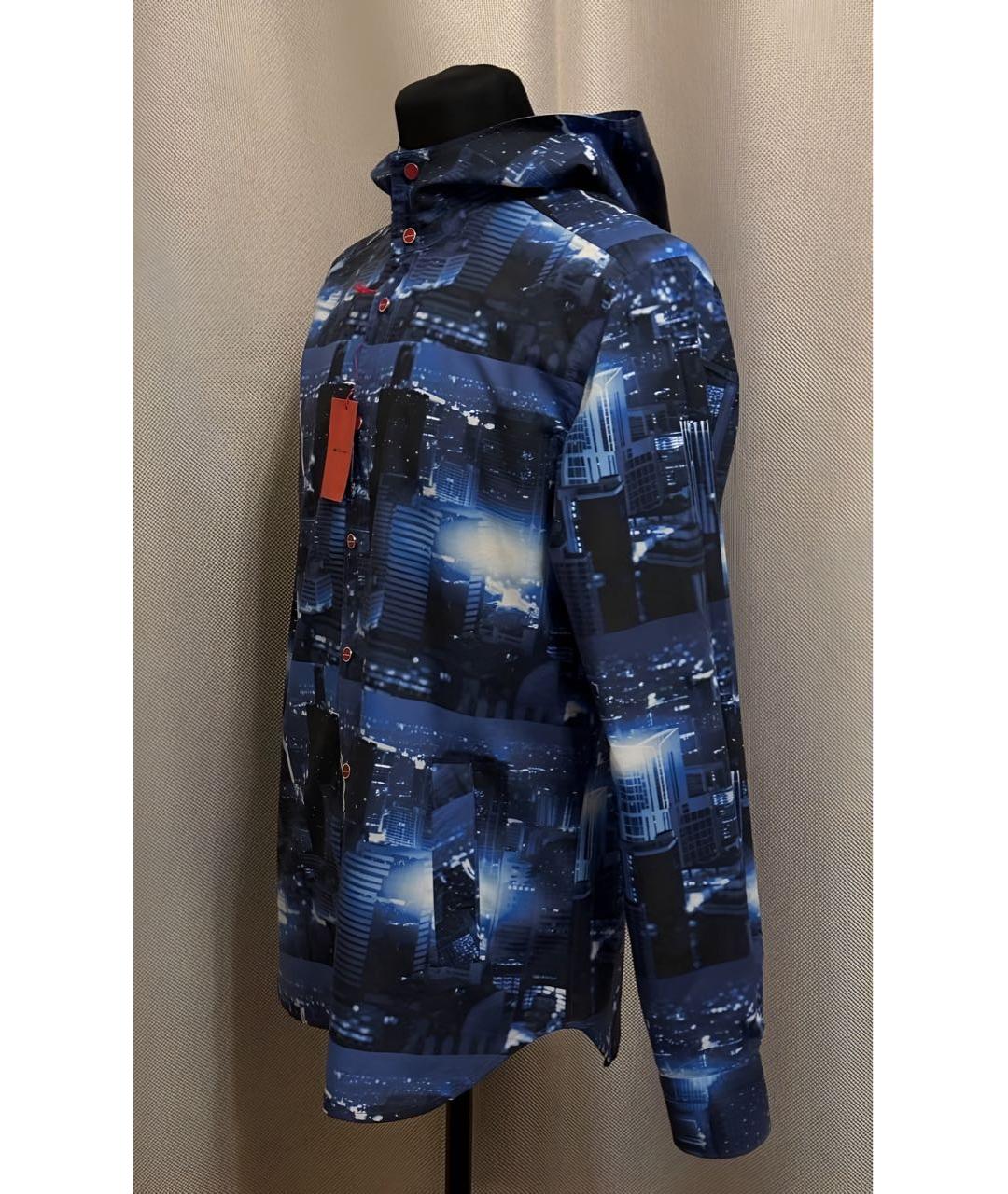 KITON Мульти хлопковая кэжуал рубашка, фото 4