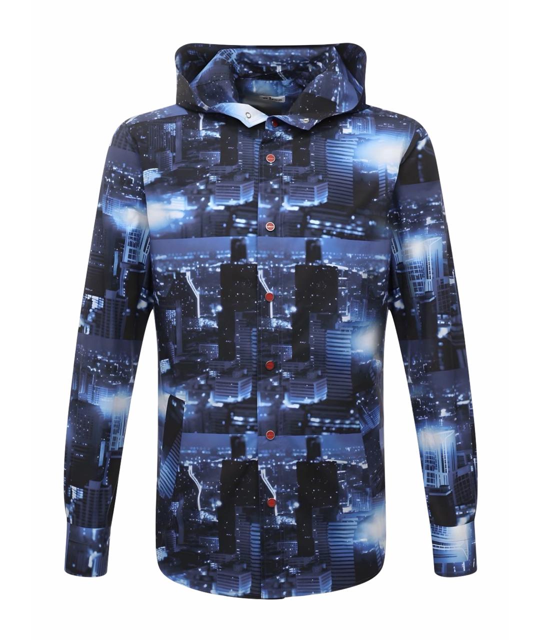 KITON Мульти хлопковая кэжуал рубашка, фото 1