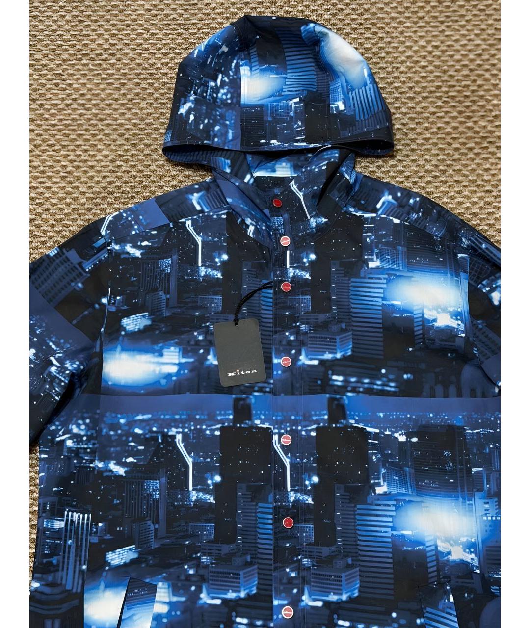 KITON Мульти хлопковая куртка, фото 6