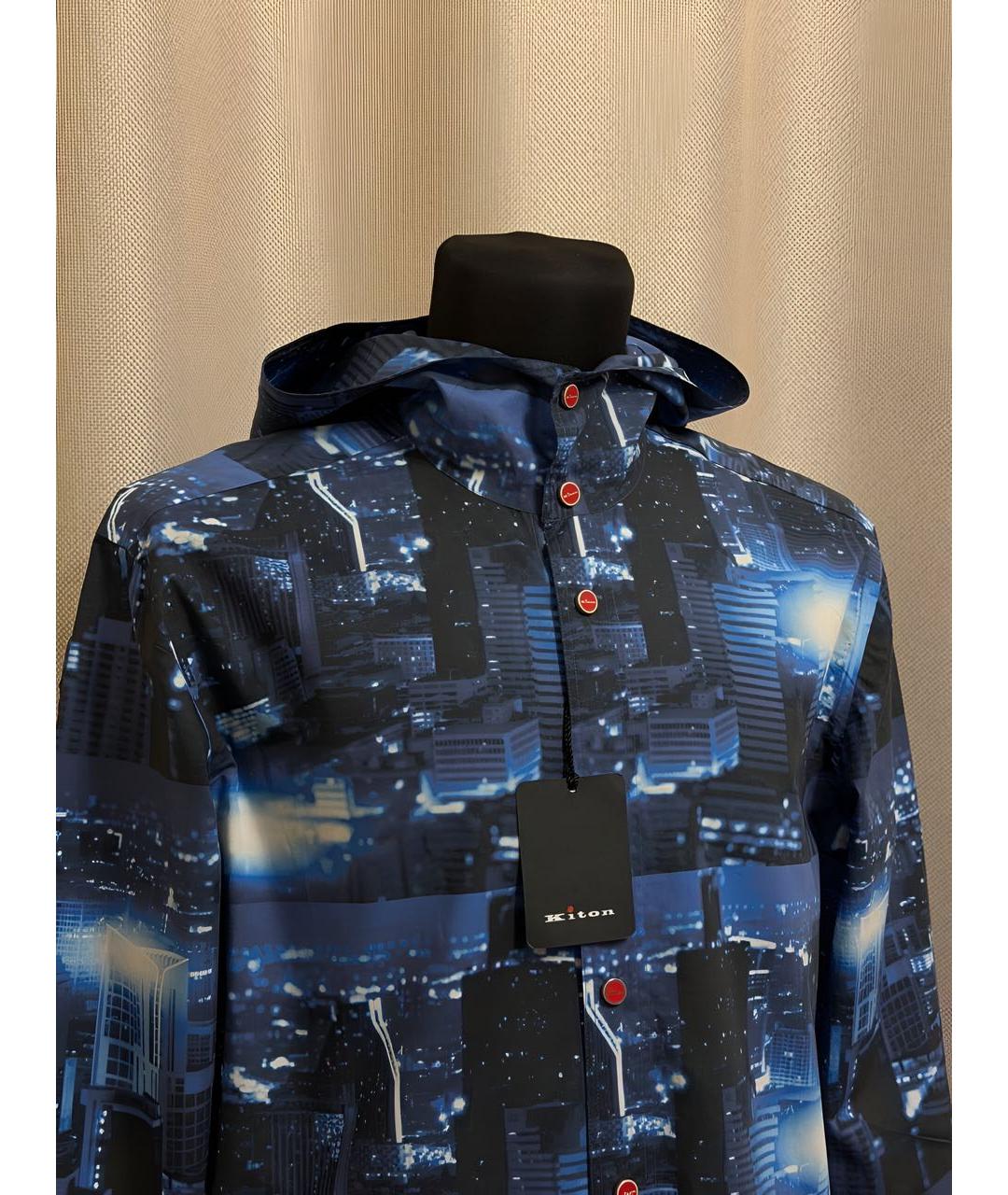 KITON Мульти хлопковая куртка, фото 4