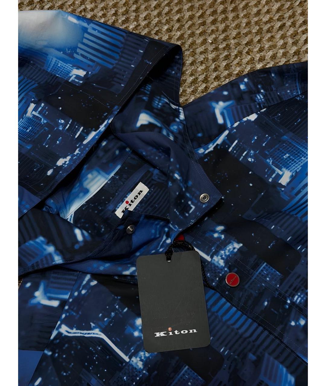 KITON Мульти хлопковая куртка, фото 5