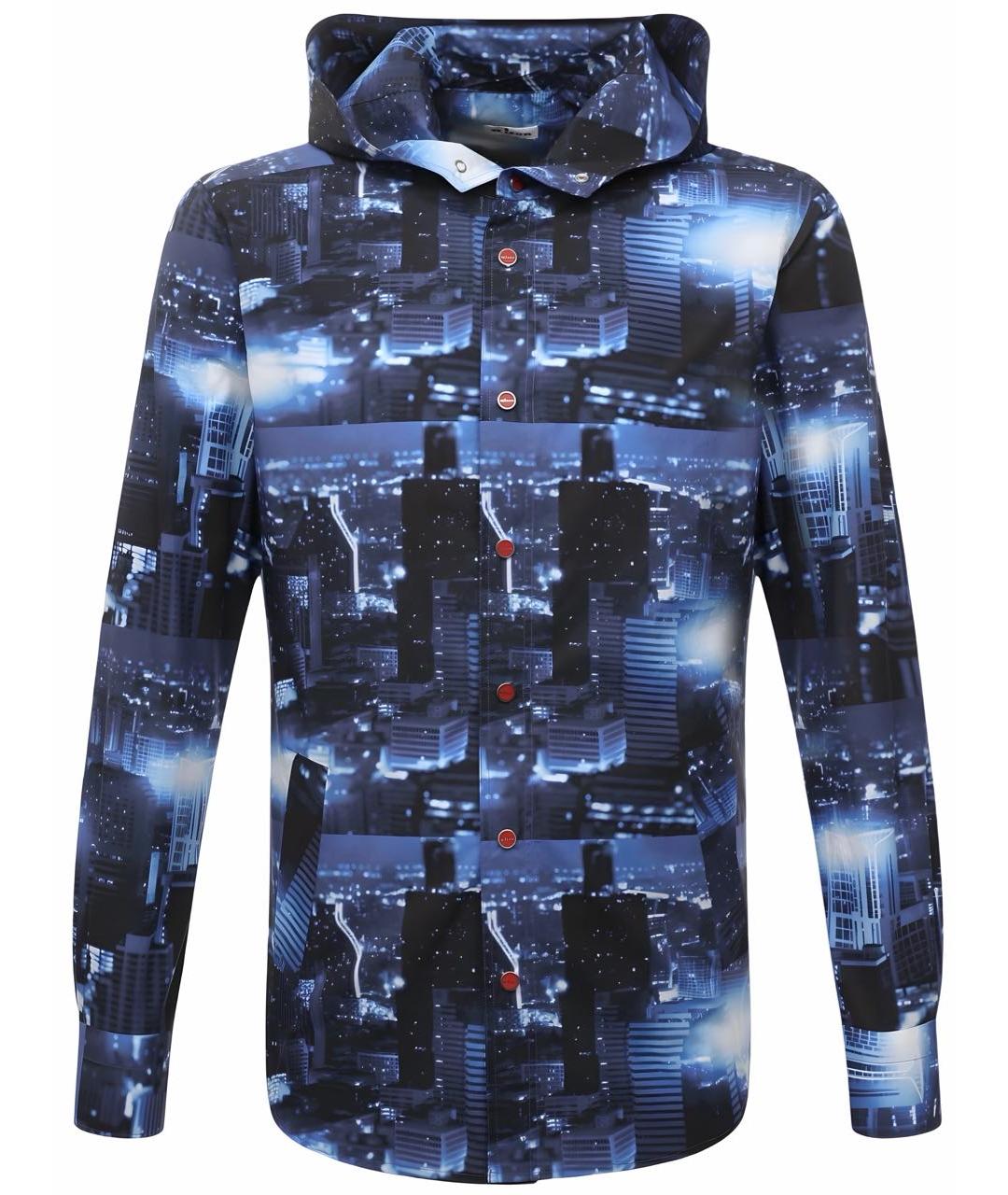 KITON Мульти хлопковая куртка, фото 9