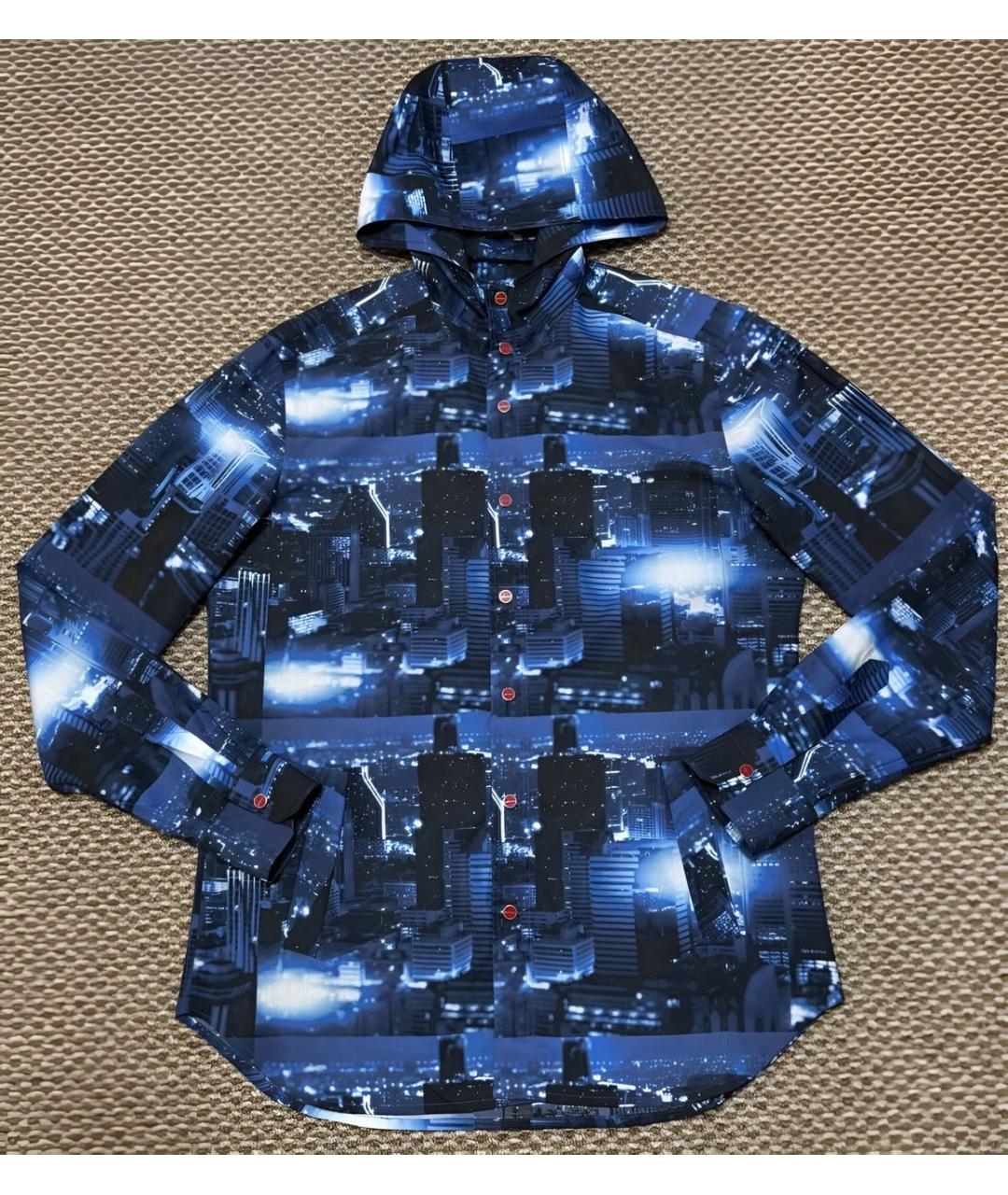 KITON Мульти хлопковая куртка, фото 7