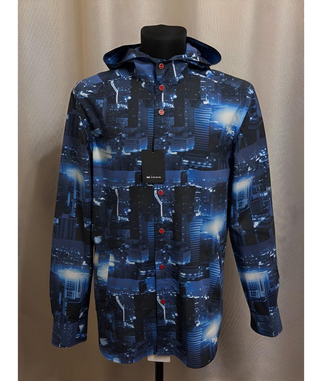 KITON Мульти хлопковая куртка, фото 3