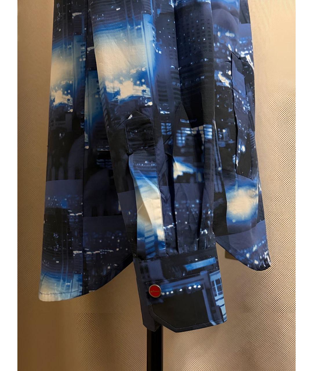 KITON Мульти хлопковая куртка, фото 8