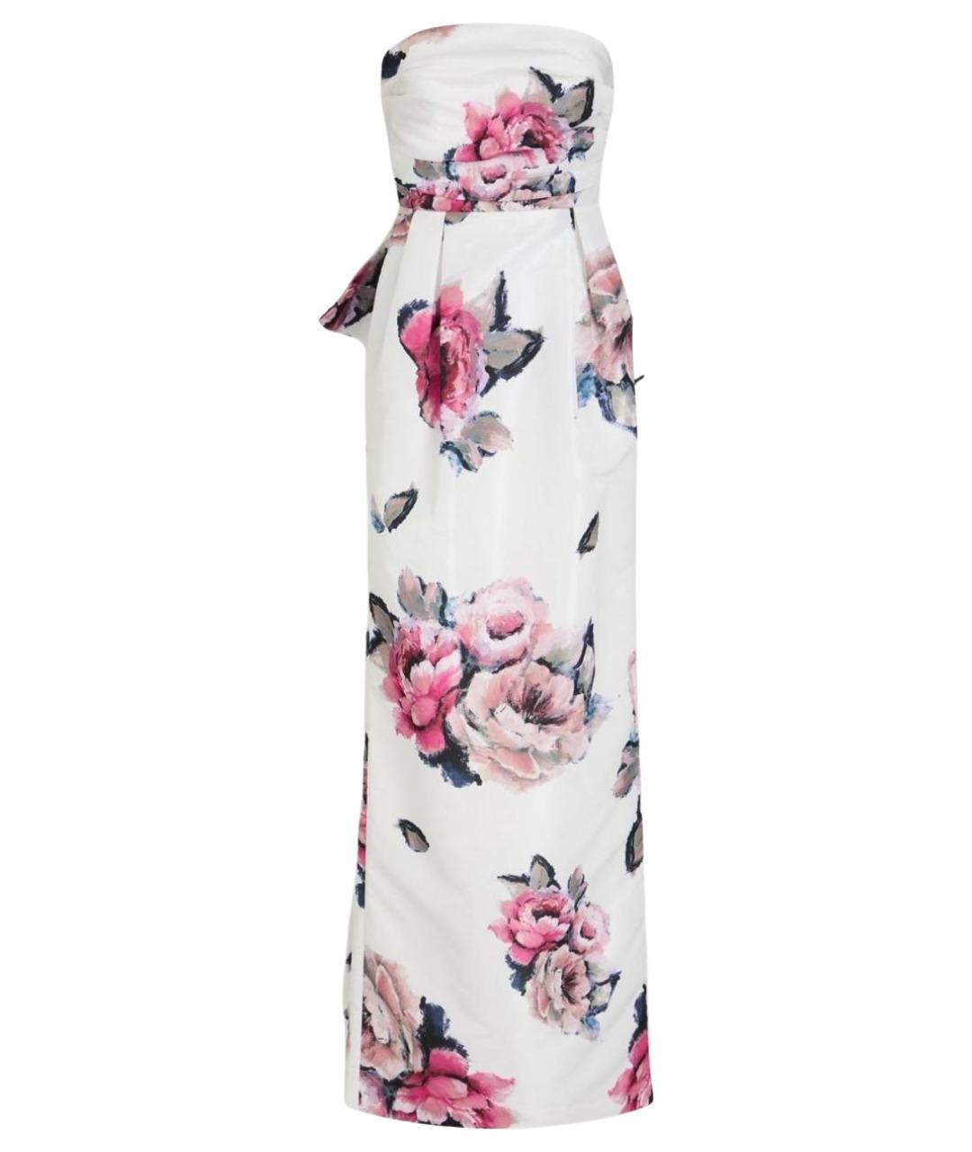 REBECCA VALLANCE Белое полиэстеровое вечернее платье, фото 1