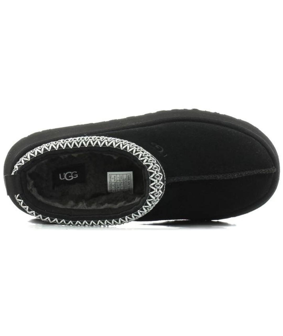 UGG AUSTRALIA Черные замшевые мюли, фото 5