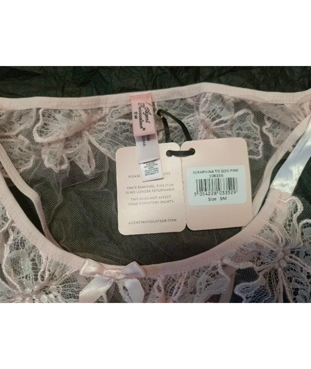 AGENT PROVOCATEUR Розовые трусы, фото 7