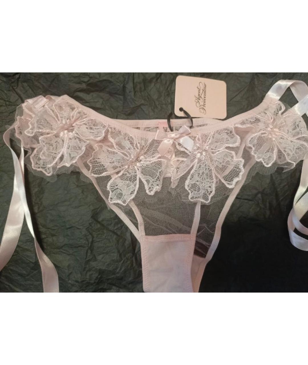 AGENT PROVOCATEUR Розовые трусы, фото 4