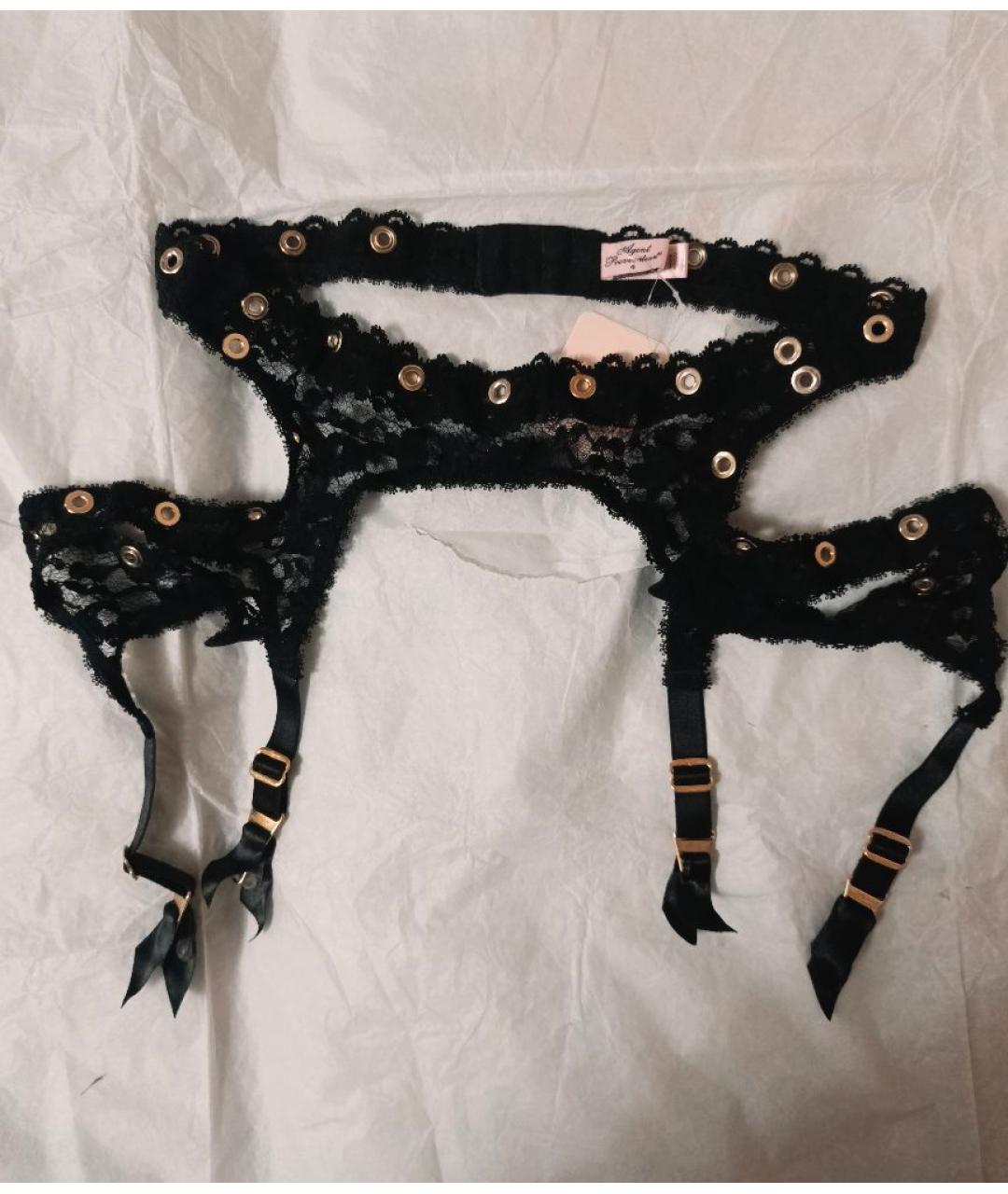 AGENT PROVOCATEUR Черный кружевной корсет, фото 2