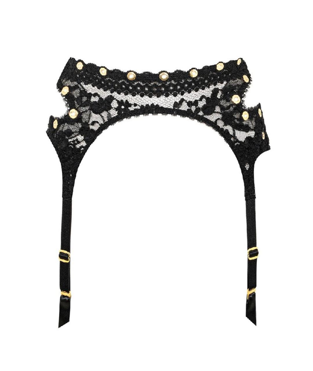 AGENT PROVOCATEUR Черный кружевной корсет, фото 1
