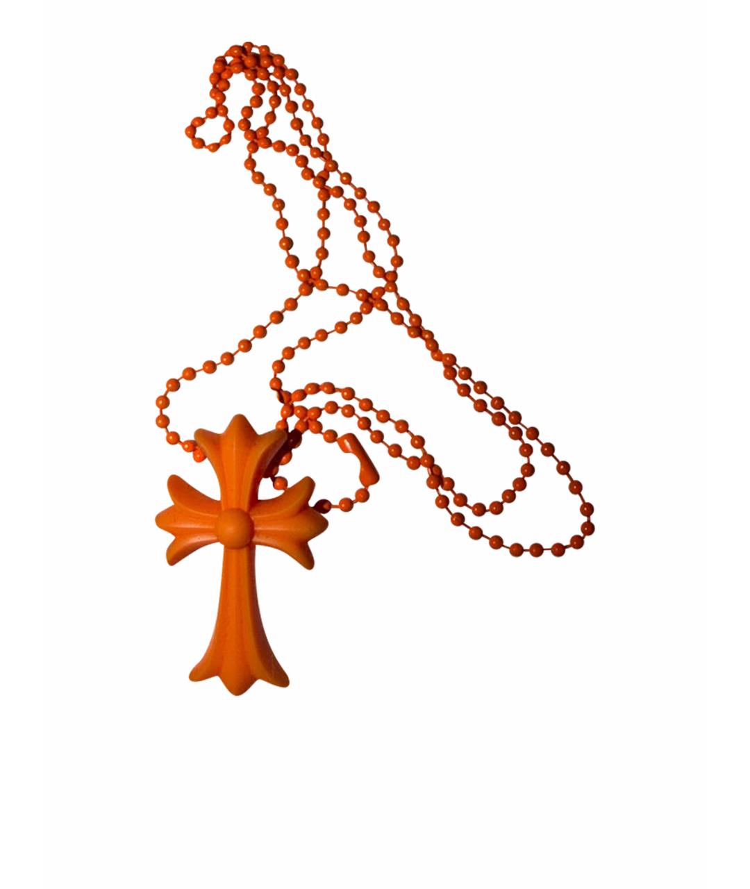 CHROME HEARTS Оранжевая подвеска, фото 1