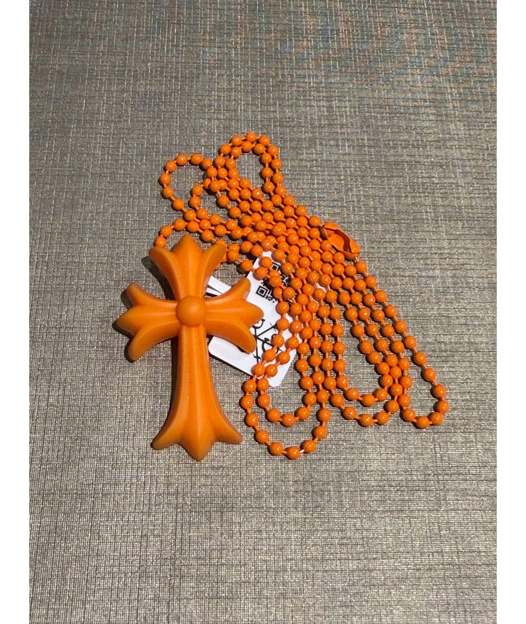 CHROME HEARTS Оранжевая подвеска, фото 2