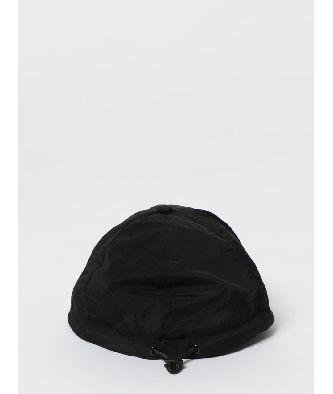 STONE ISLAND Черная кепка/бейсболка, фото 3