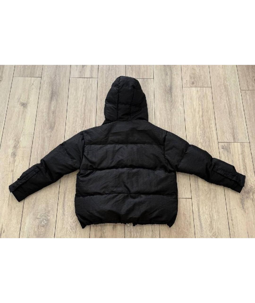 PRADA Черный пуховик, фото 2