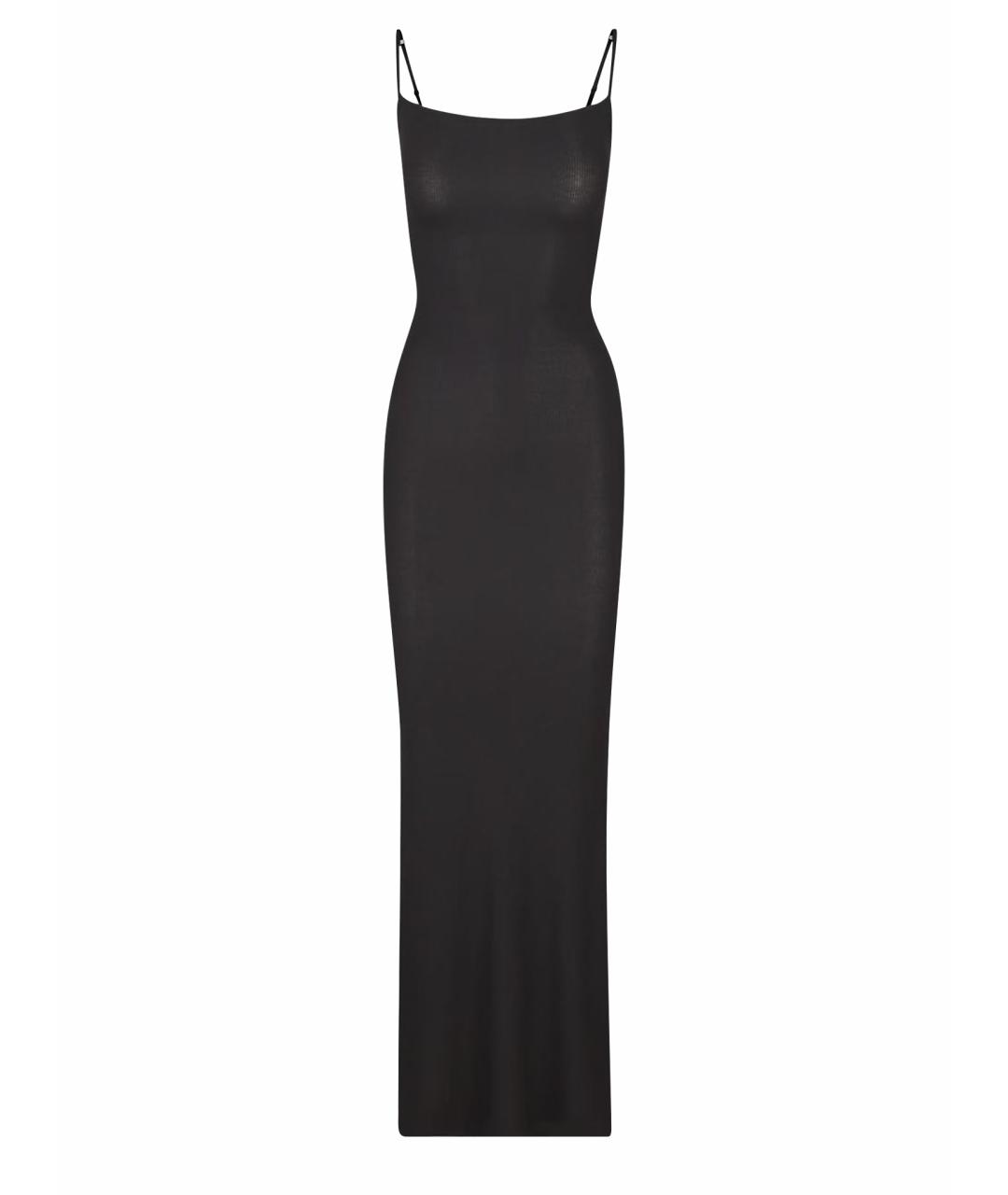 SKIMS Черное повседневное платье, фото 5