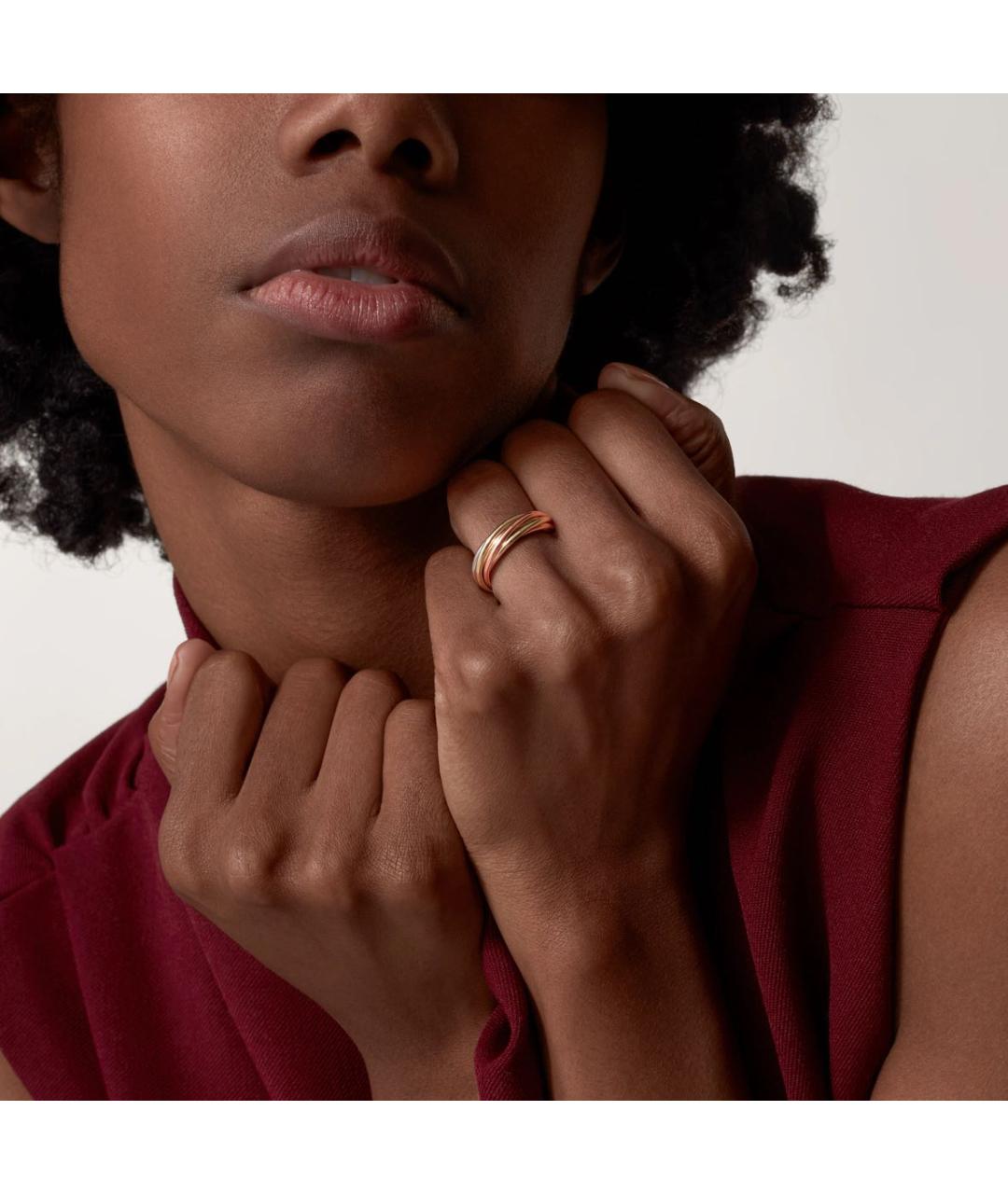 CARTIER Золотое кольцо из желтого золота, фото 2