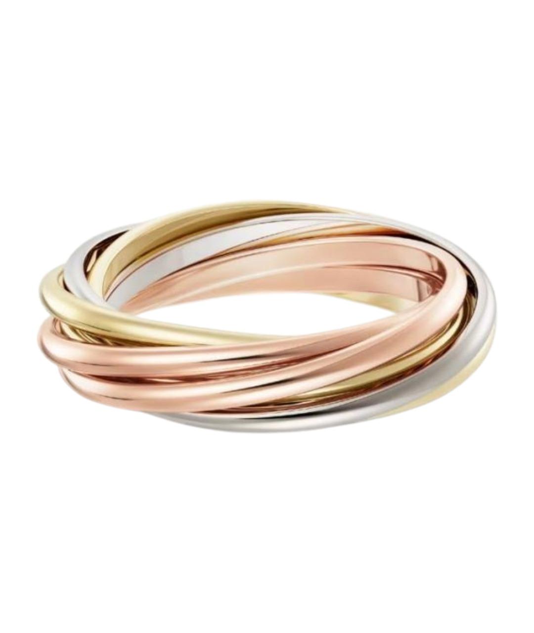 CARTIER Золотое кольцо из желтого золота, фото 1