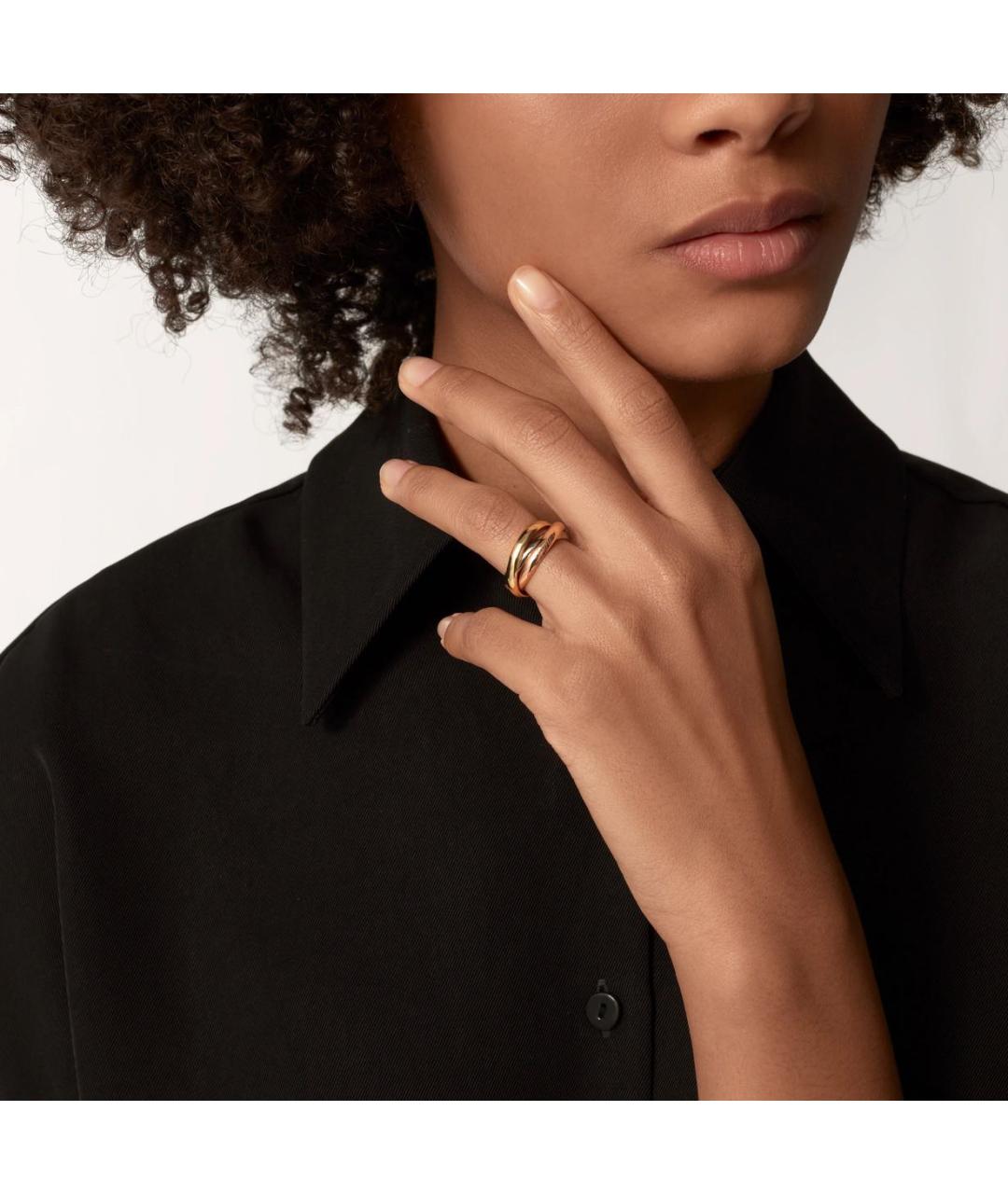 CARTIER Золотое кольцо из розового золота, фото 2