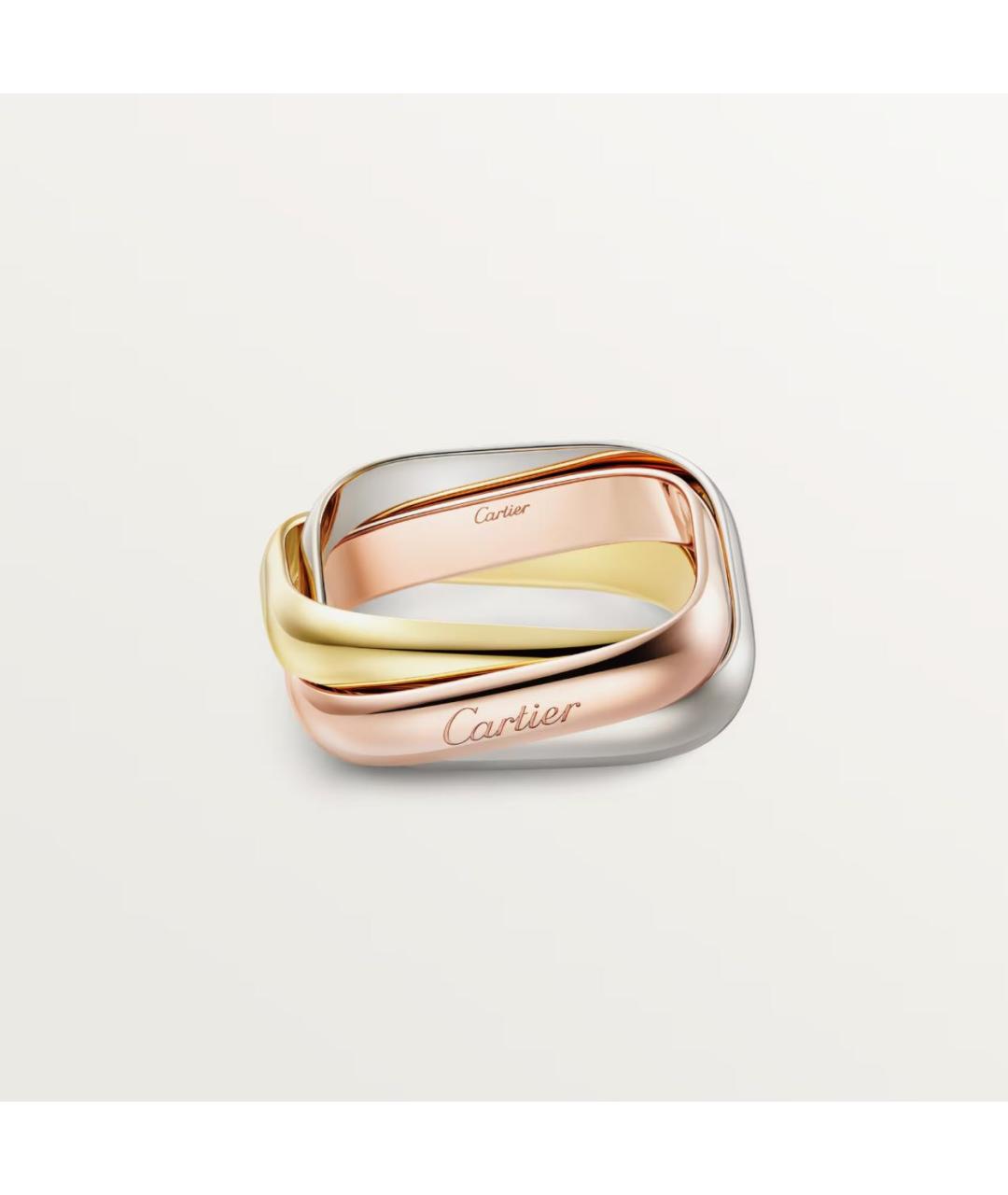 CARTIER Золотое кольцо из желтого золота, фото 3