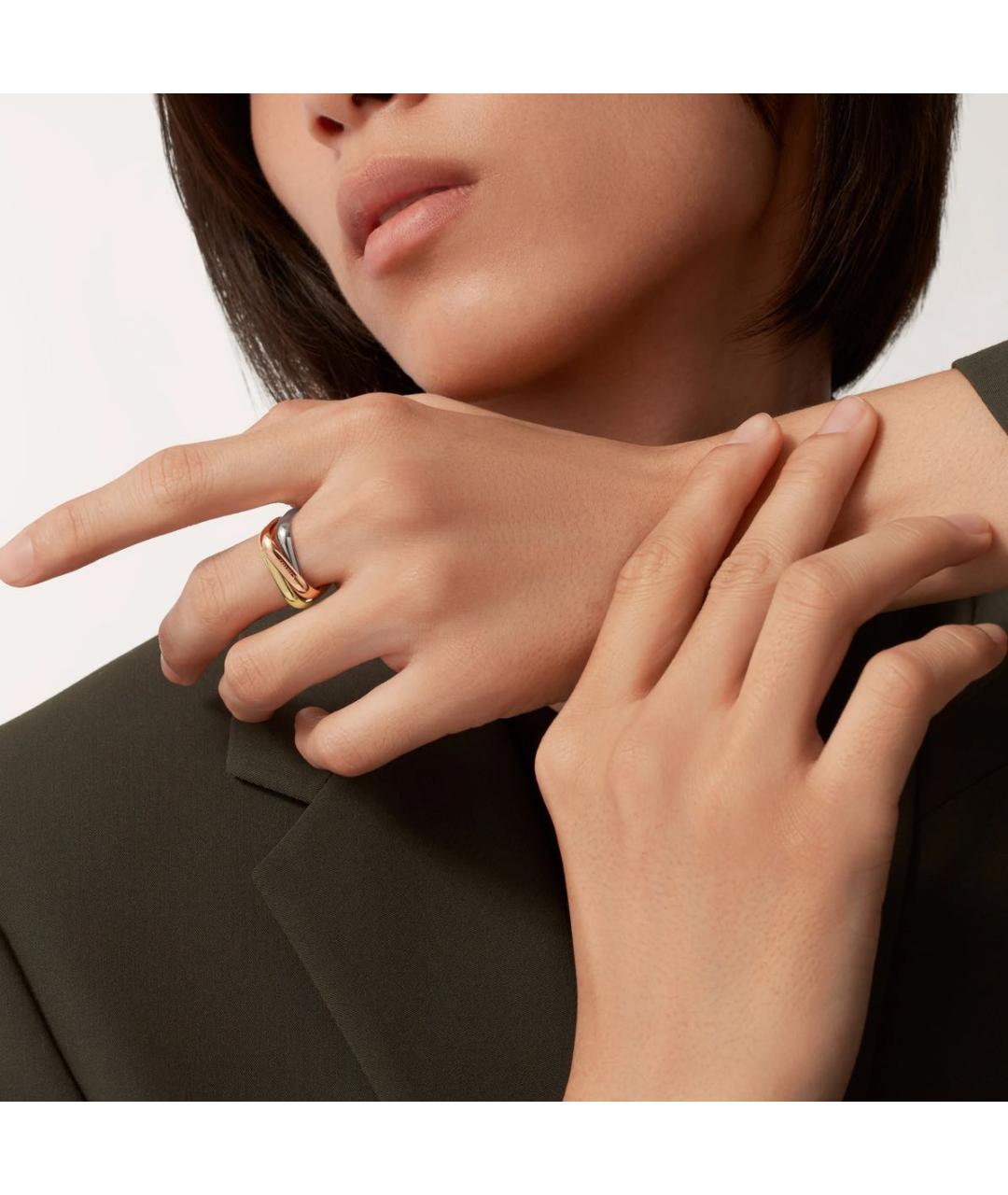 CARTIER Золотое кольцо из желтого золота, фото 2