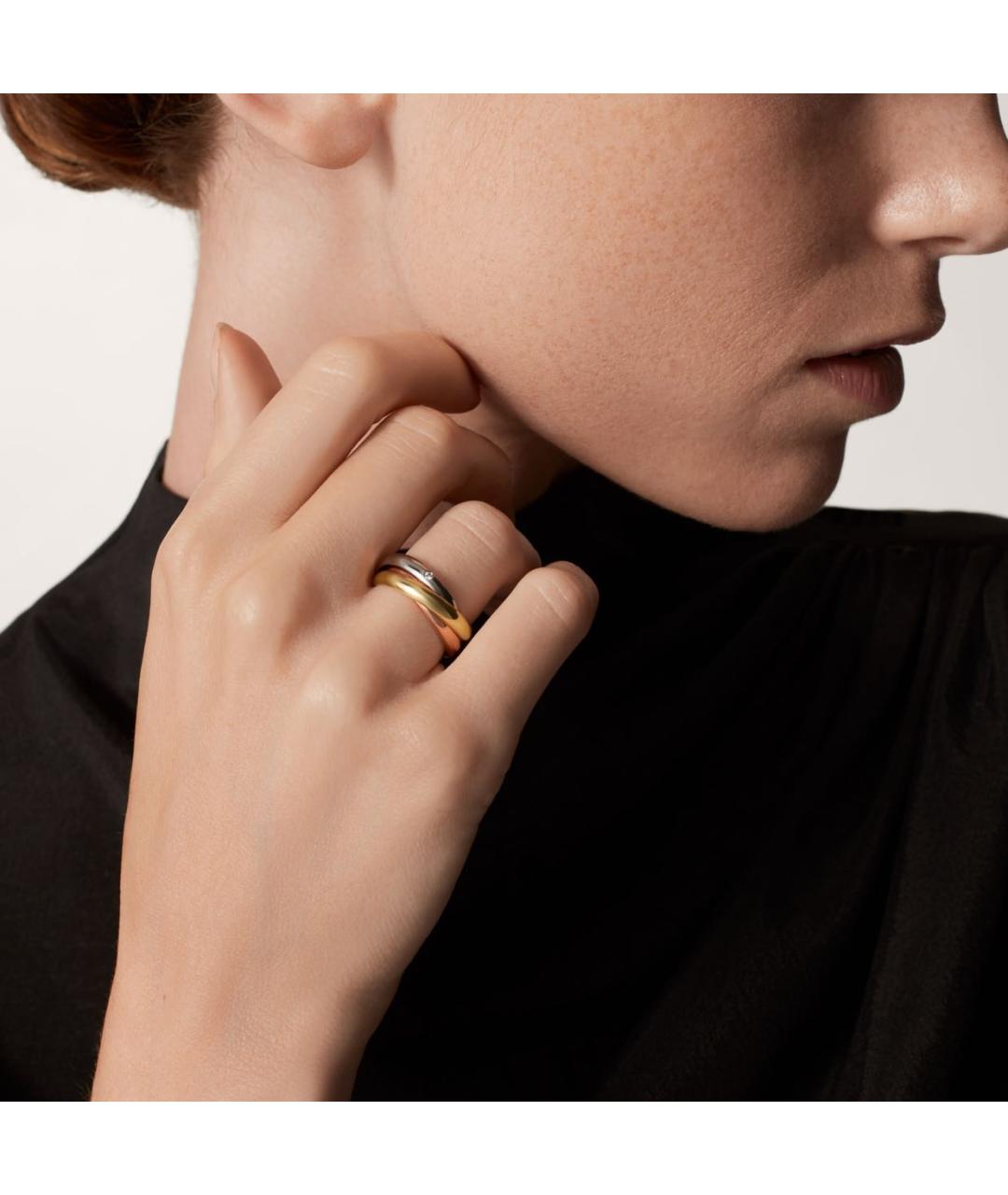 CARTIER Золотое кольцо из желтого золота, фото 2