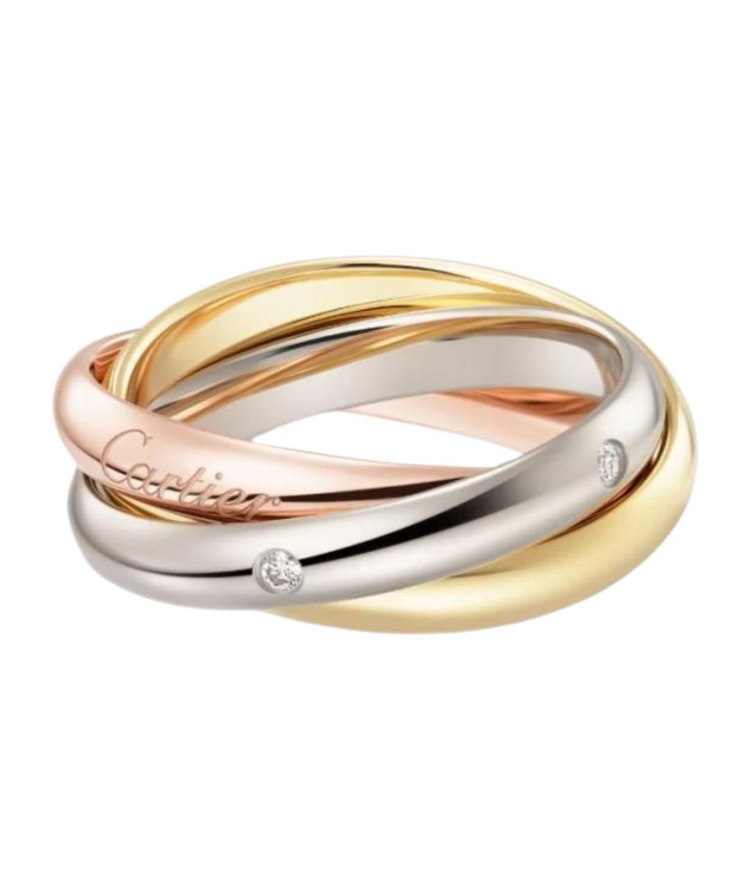 CARTIER Золотое кольцо из желтого золота, фото 1