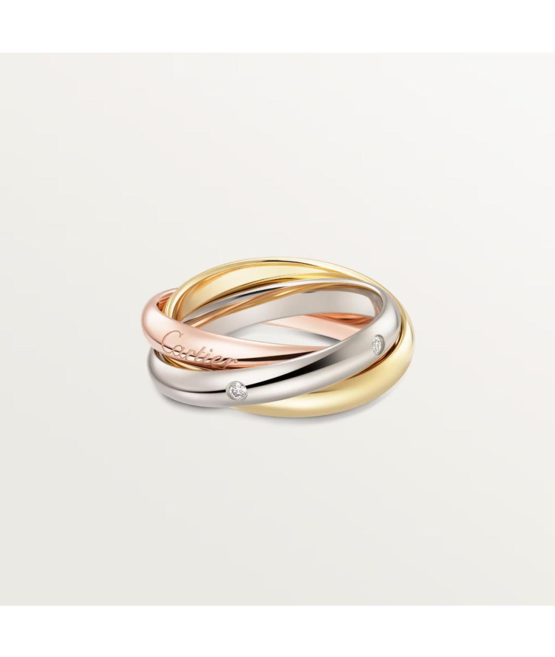 CARTIER Золотое кольцо из желтого золота, фото 3