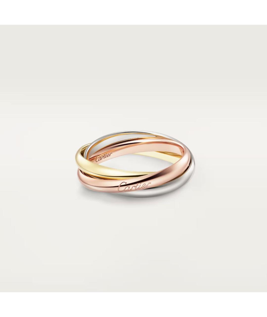 CARTIER Золотое кольцо из белого золота, фото 3