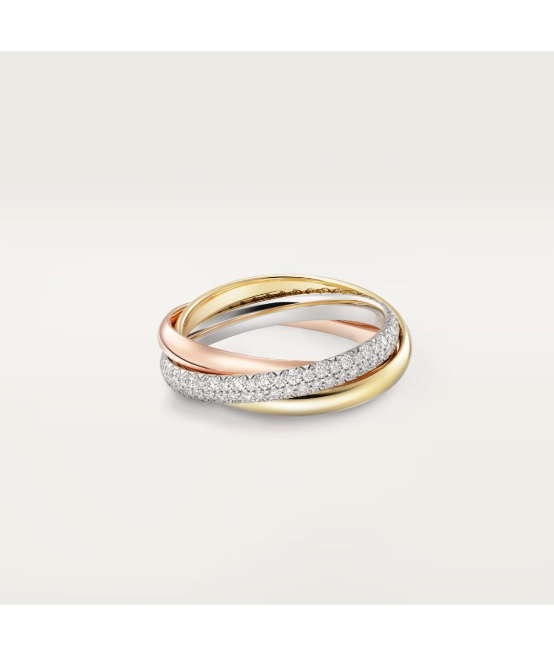 CARTIER Золотое кольцо из белого золота, фото 3