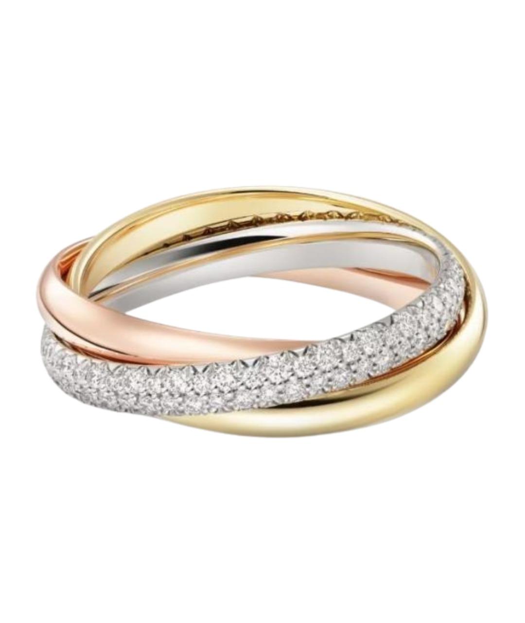 CARTIER Золотое кольцо из белого золота, фото 1