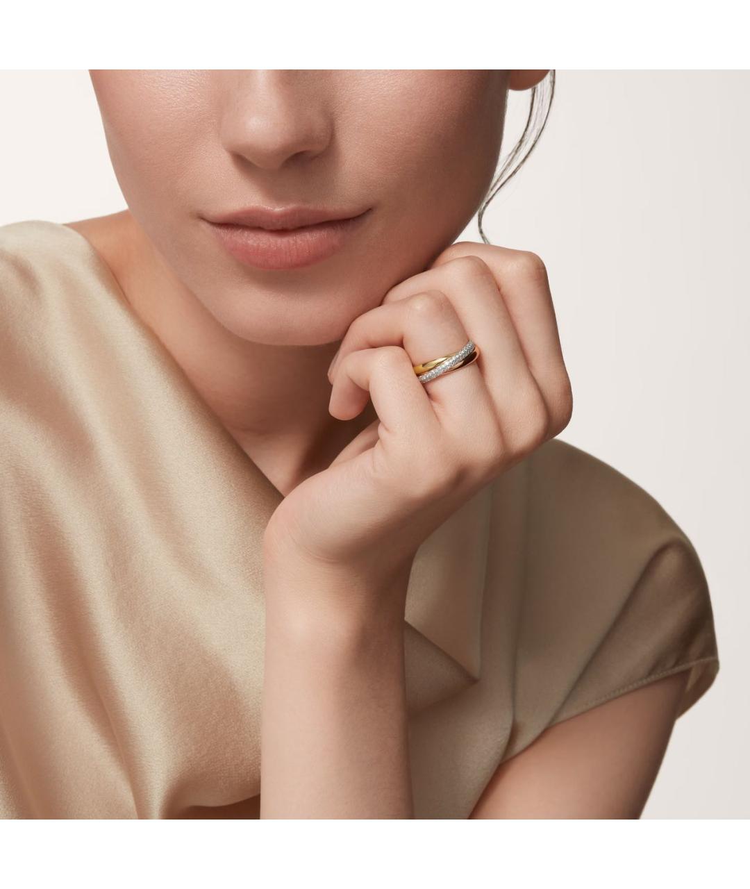 CARTIER Золотое кольцо из белого золота, фото 2