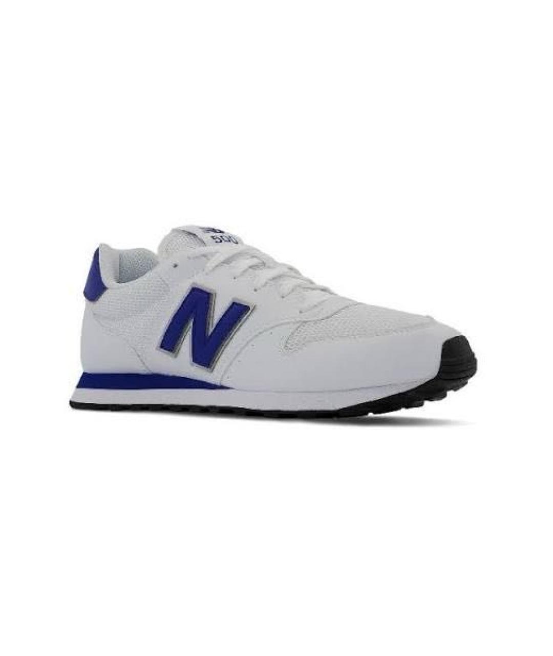 NEW BALANCE Белые низкие кроссовки / кеды, фото 2