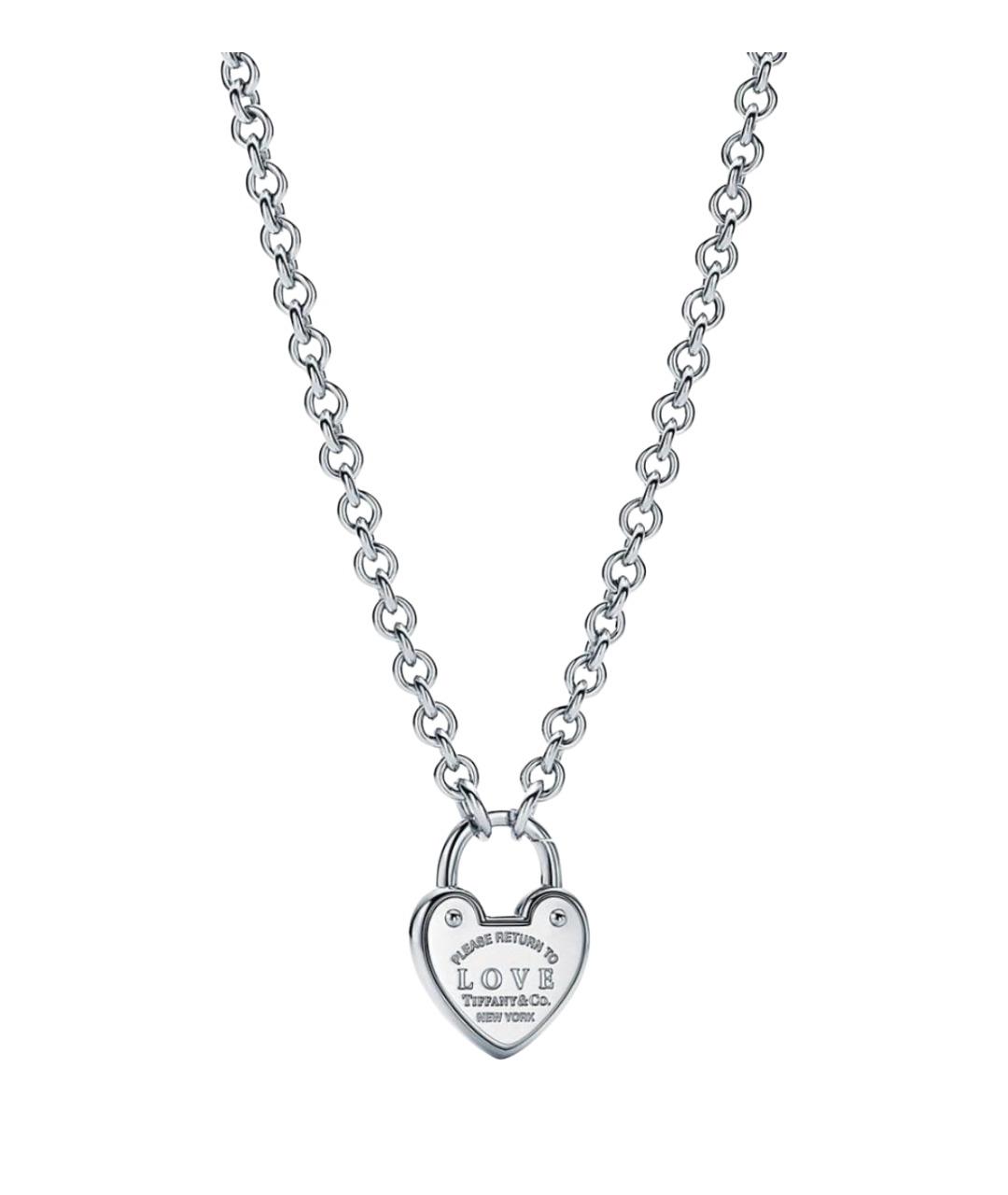 TIFFANY&CO Серебряное серебряное колье, фото 1