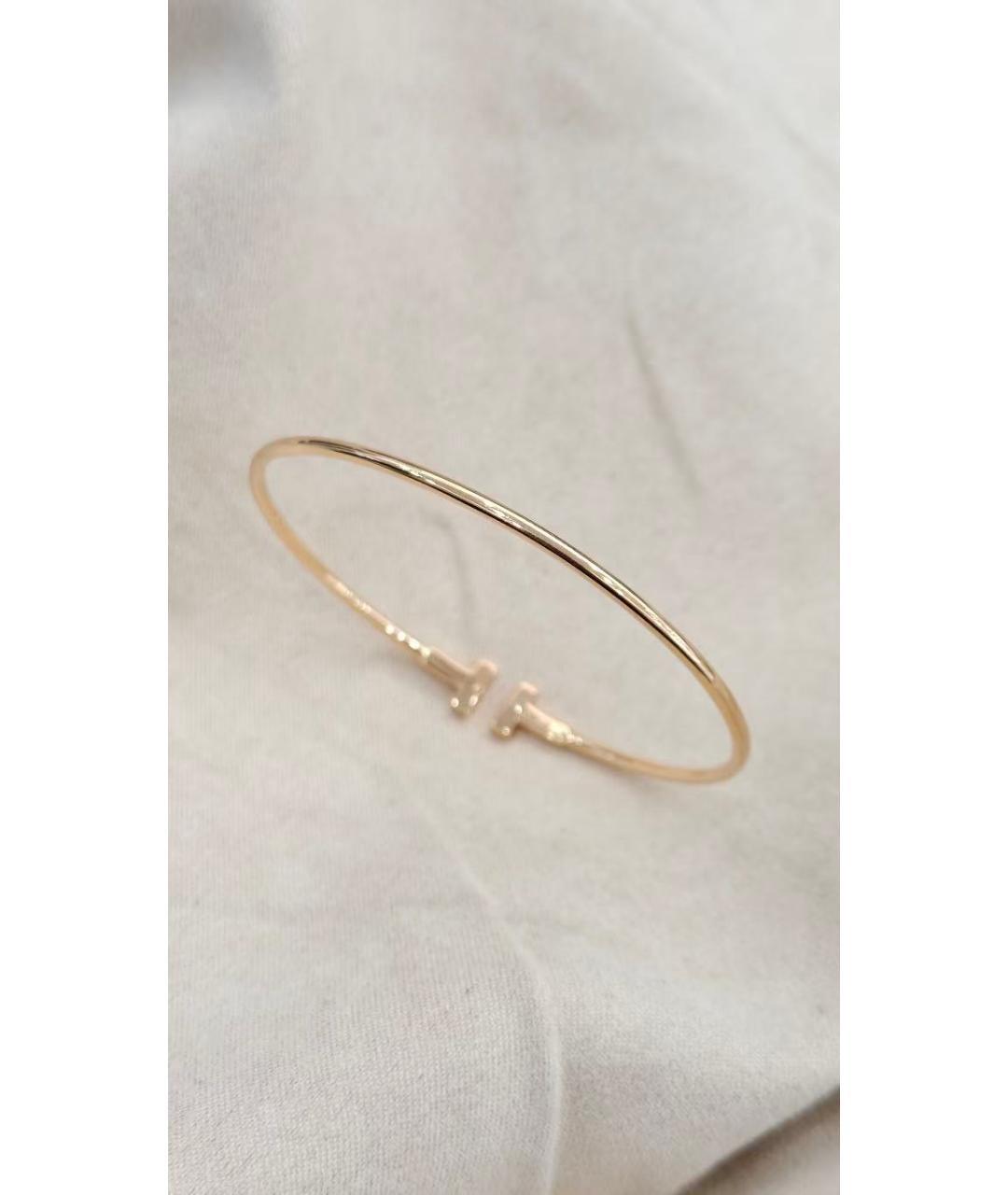 TIFFANY&CO Золотой браслет из розового золота, фото 5
