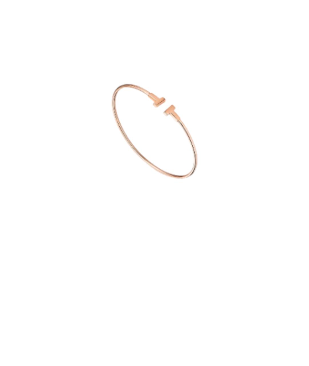 TIFFANY&CO Золотой браслет из розового золота, фото 6